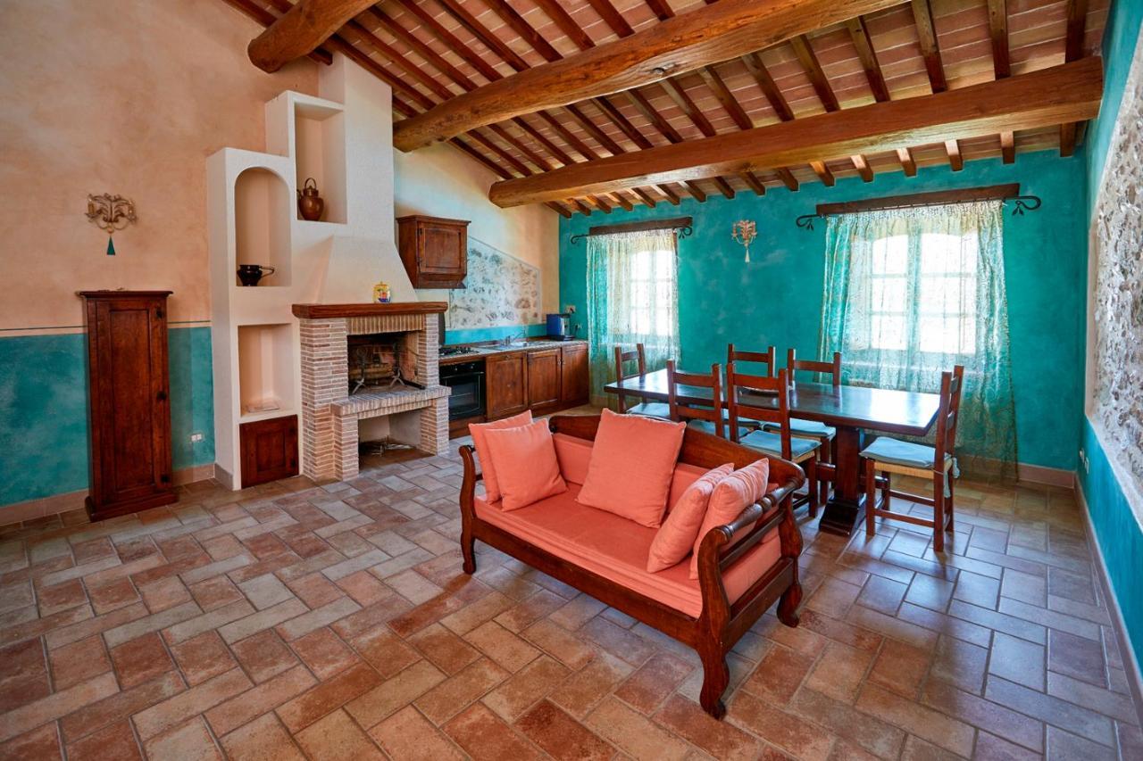 Agriturismo Il Molino Antico - 5 Girasoli Spoleto Eksteriør billede