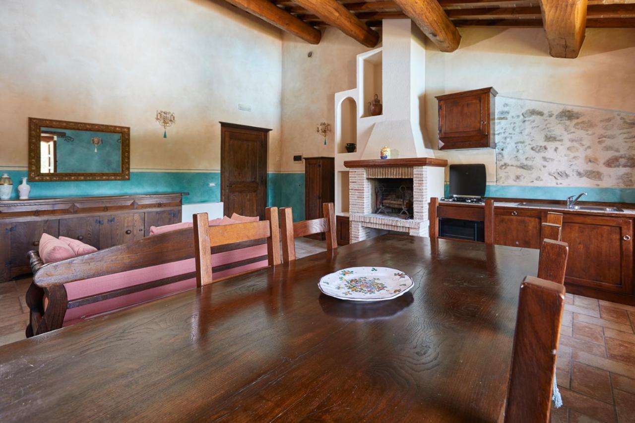 Agriturismo Il Molino Antico - 5 Girasoli Spoleto Eksteriør billede