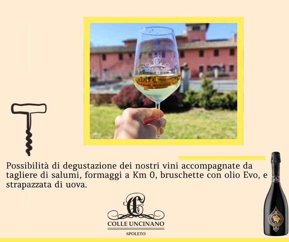 Agriturismo Il Molino Antico - 5 Girasoli Spoleto Eksteriør billede