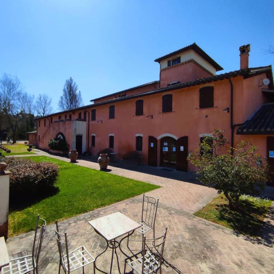 Agriturismo Il Molino Antico - 5 Girasoli Spoleto Eksteriør billede