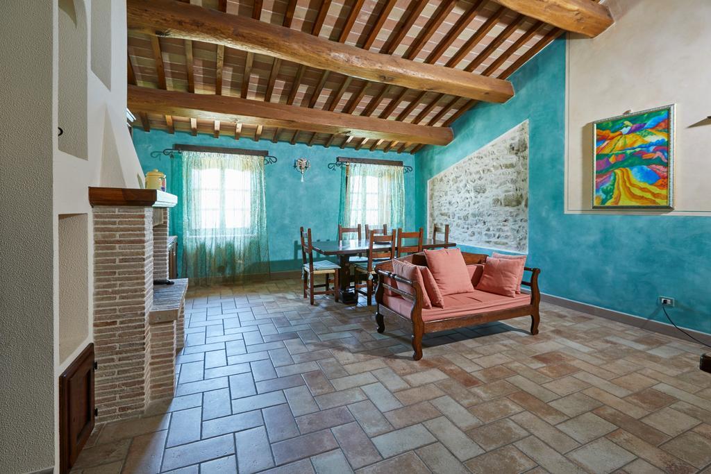 Agriturismo Il Molino Antico - 5 Girasoli Spoleto Eksteriør billede