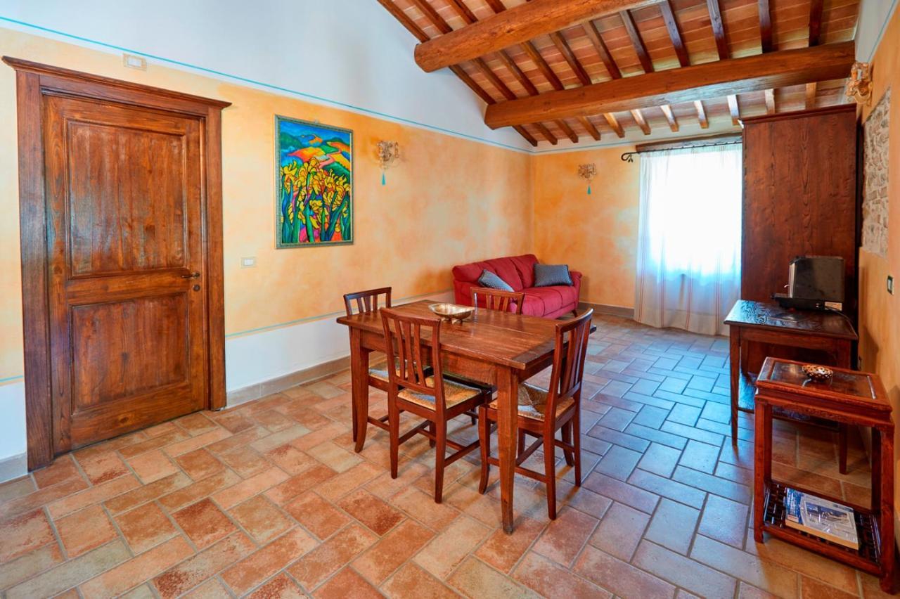 Agriturismo Il Molino Antico - 5 Girasoli Spoleto Eksteriør billede