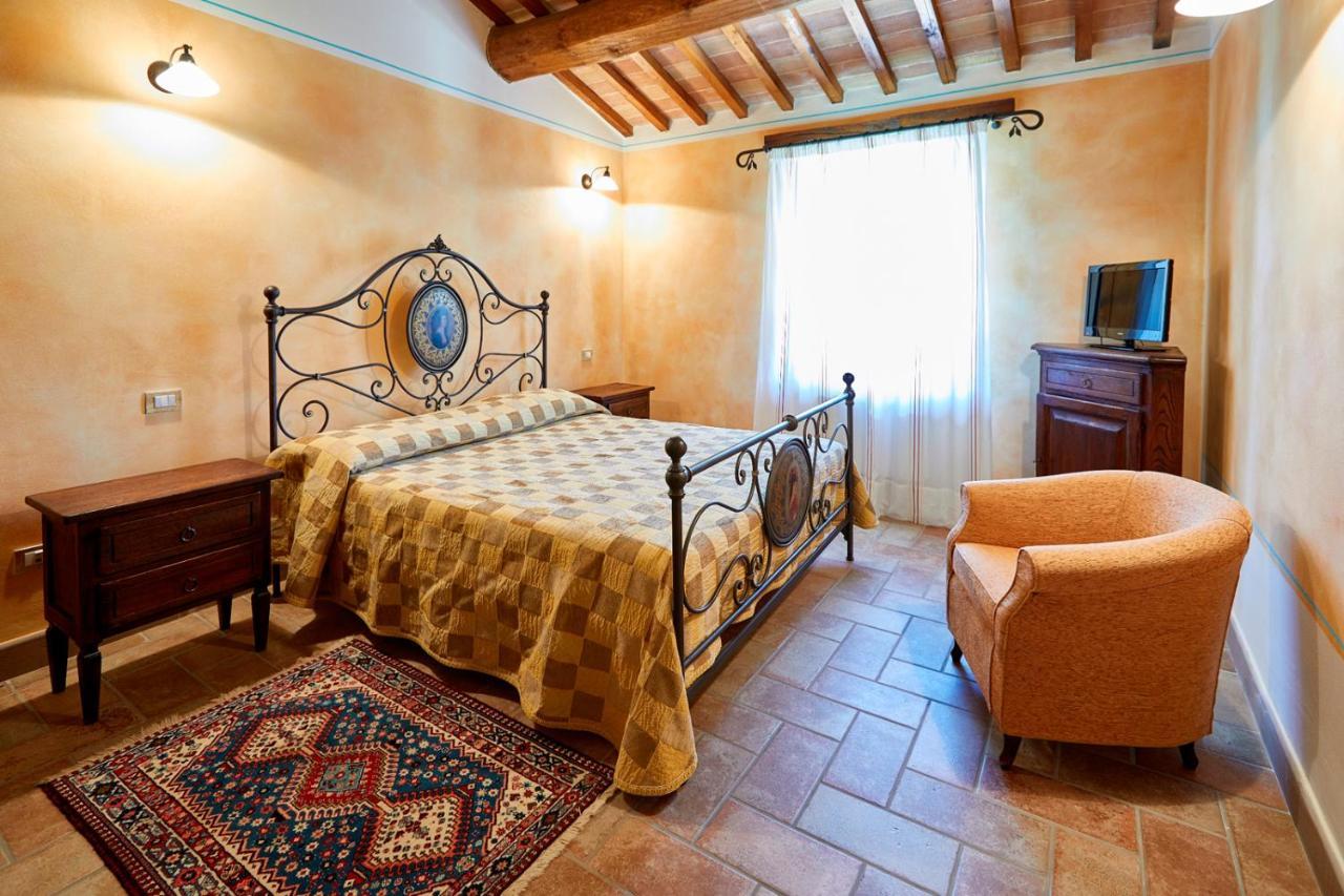 Agriturismo Il Molino Antico - 5 Girasoli Spoleto Eksteriør billede