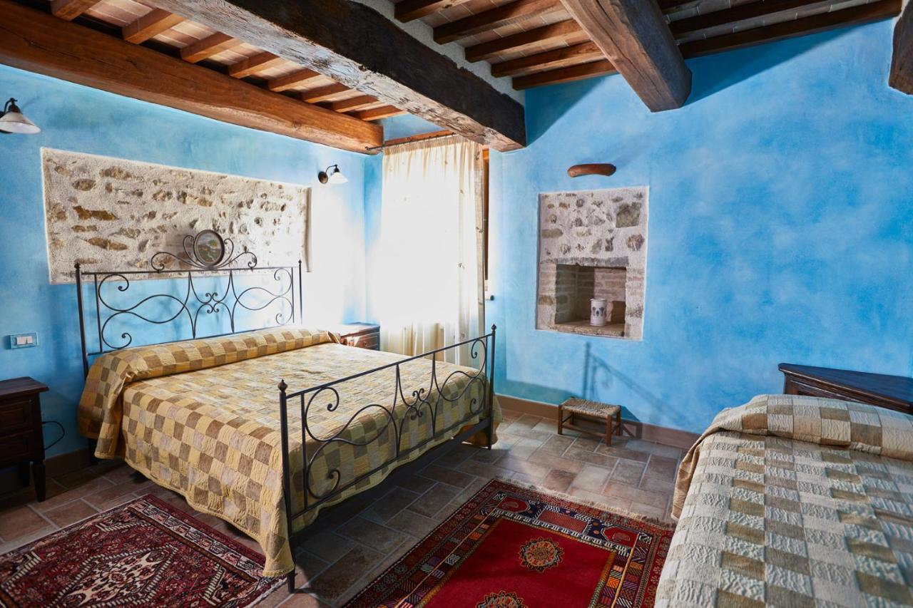 Agriturismo Il Molino Antico - 5 Girasoli Spoleto Eksteriør billede