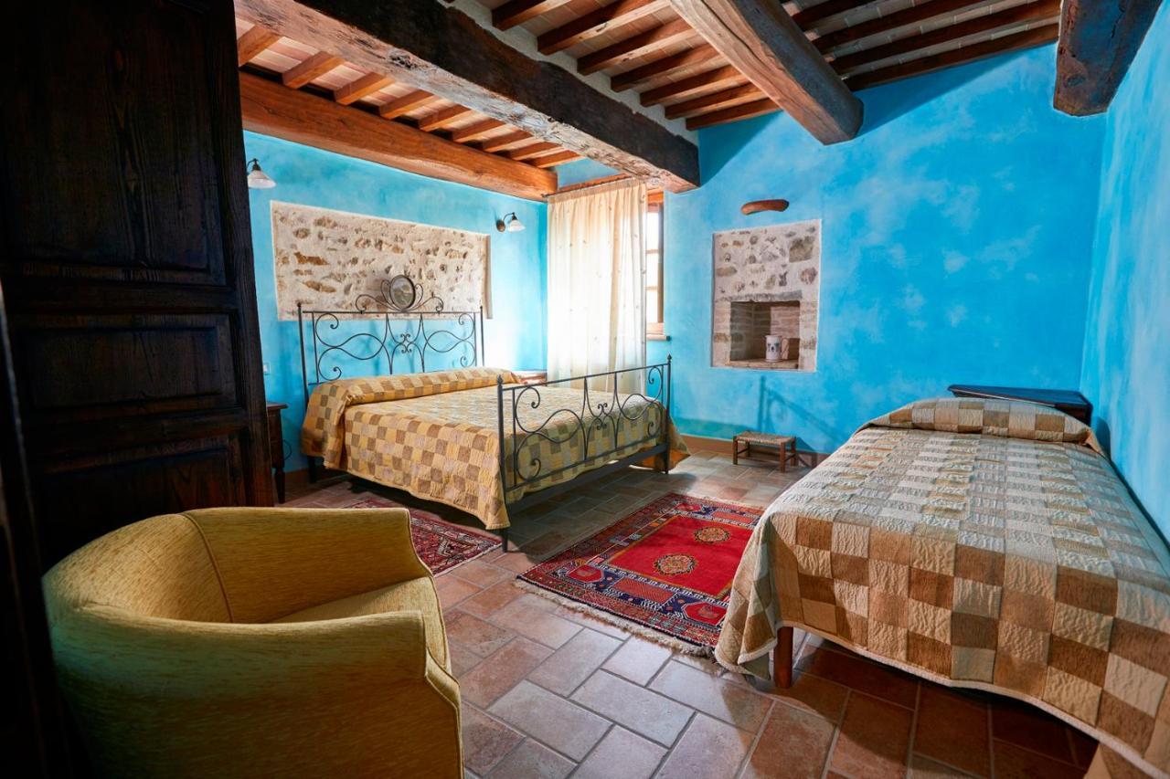 Agriturismo Il Molino Antico - 5 Girasoli Spoleto Eksteriør billede